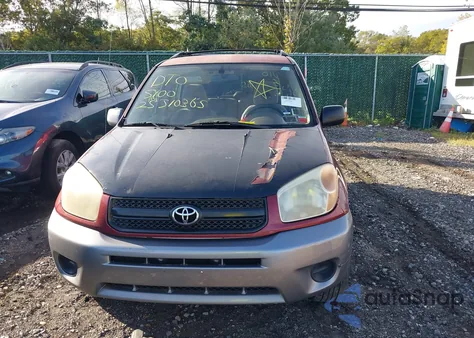 2004 Toyota Rav4 from USA, damaged, VIN JTEGD20V040033642